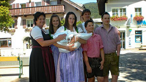 Familie Dietmar und Elke Schörghofer