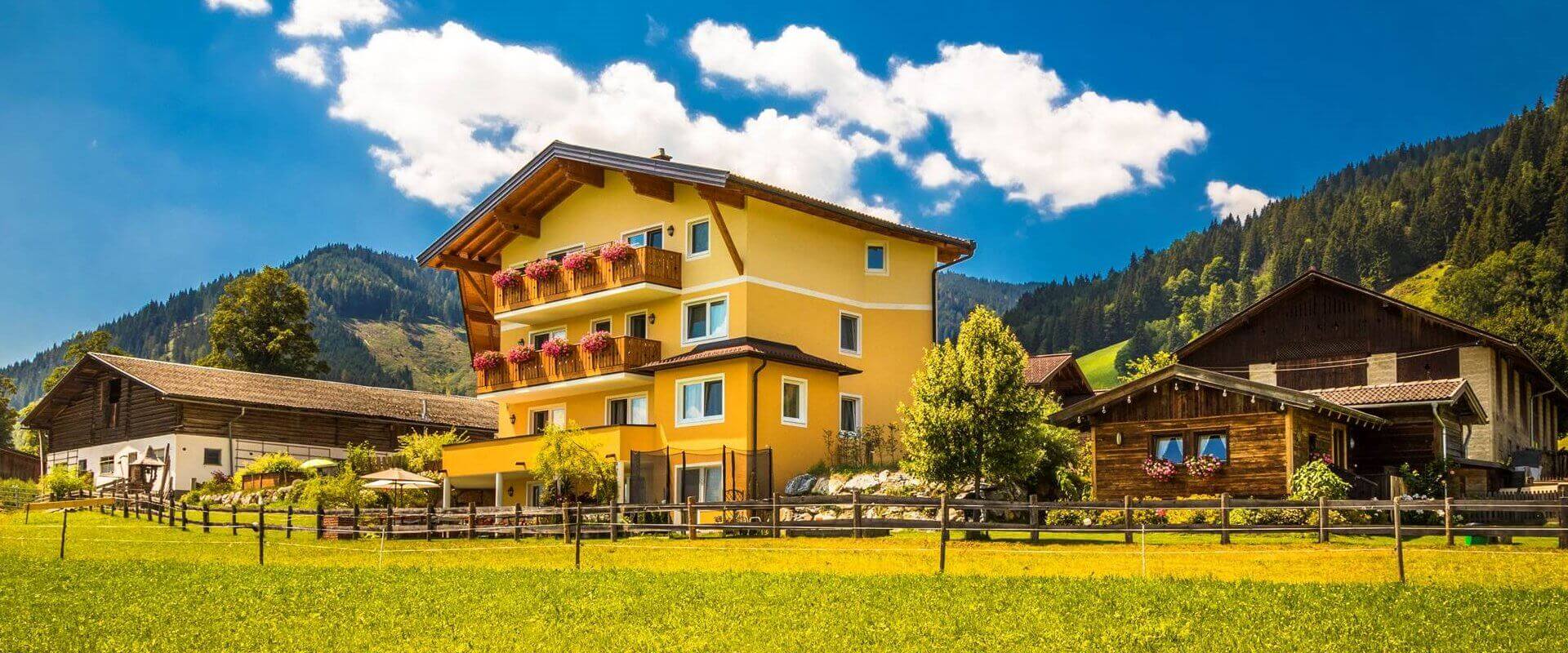 Urlaub auf dem Biobauernhof Unterlehengut in Flachau