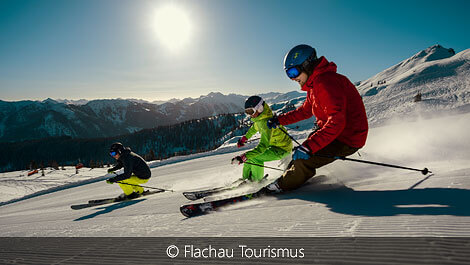 Perfekte Skipiste