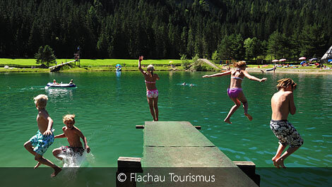Schwimmen in Flachauwinkl