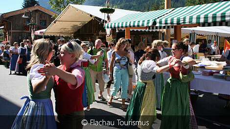 Flachauer Bauernmarkt zum Erntedank