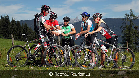 Mountainbiken am Grießenkar
