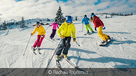 Skifahren in Flachau