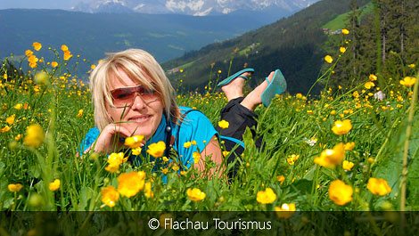 Flachau im Sommer