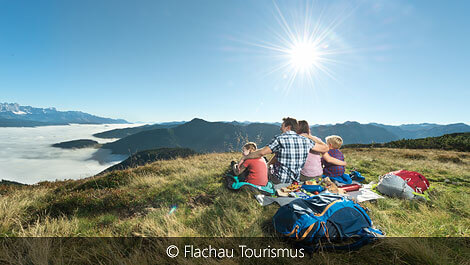 Familienwandern in Flachau