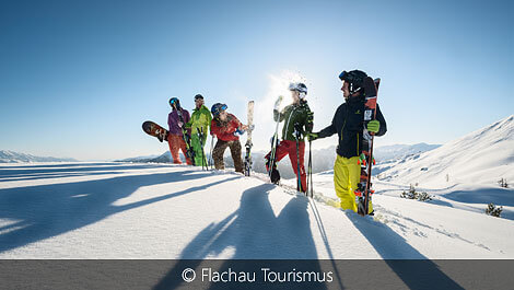 Winterurlaub in flachau