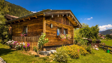 Gartenhütte